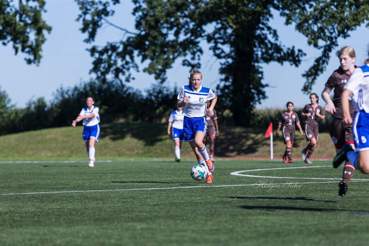 Bild 368 - B-Juniorinnen Ellerau - St.Pauli : Ergebnis: 1:5